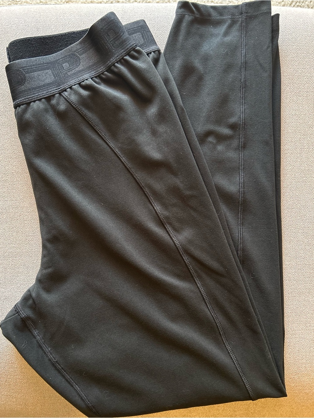 PINK Victoria's Secret Black Active Leggings